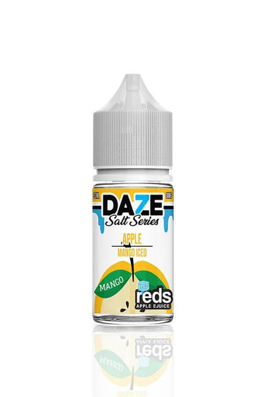 Reds Mango Iced Salt Nic Ejuice by 7 Daze - Free Shipping - $14.99